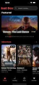 Inat box overview screenshot