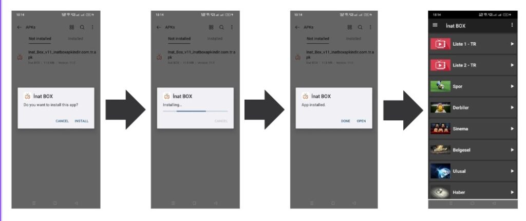 Download & Install inat box apk latest version