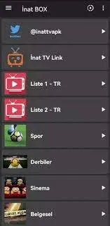 Inat box overview screenshot